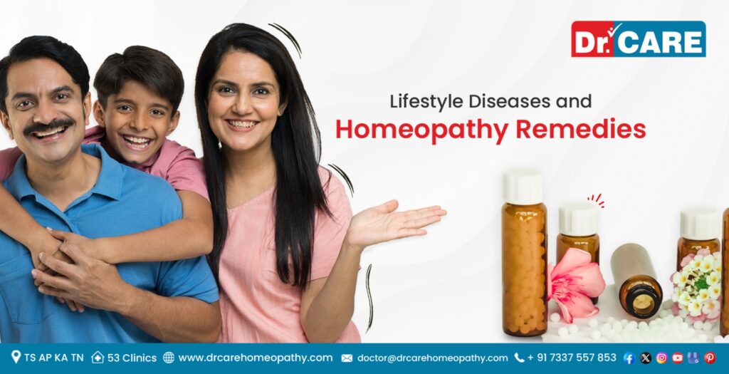 Lifestyle diseases and Homeopathy remedies