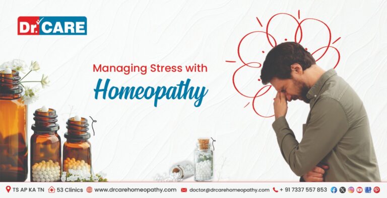Managing Stress with Homeopathy