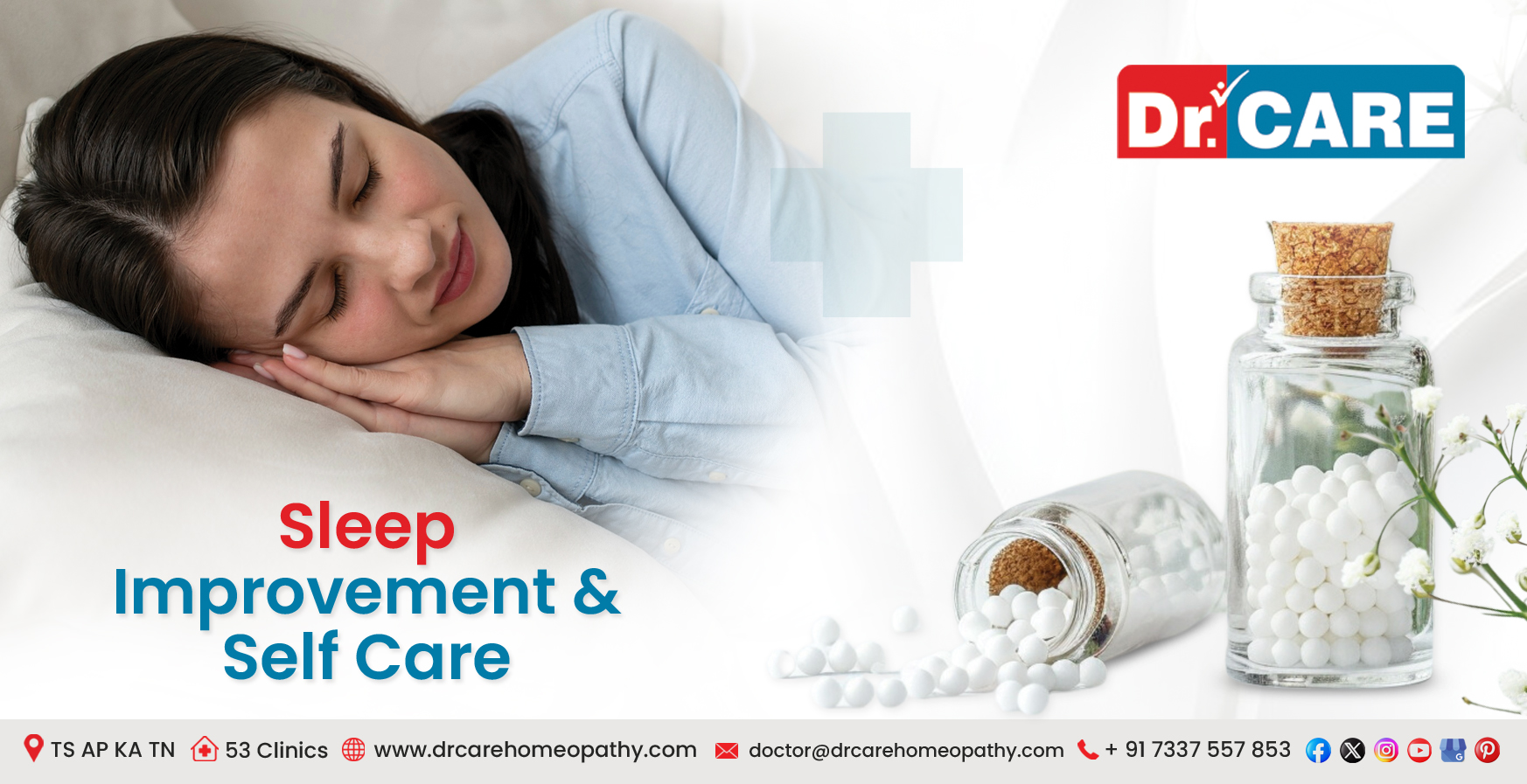 Sleep Improvement & Self-Care Tips