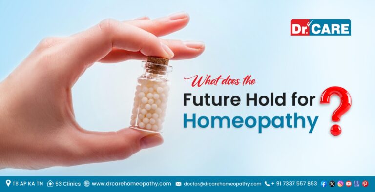 What does the future hold for Homeopathy