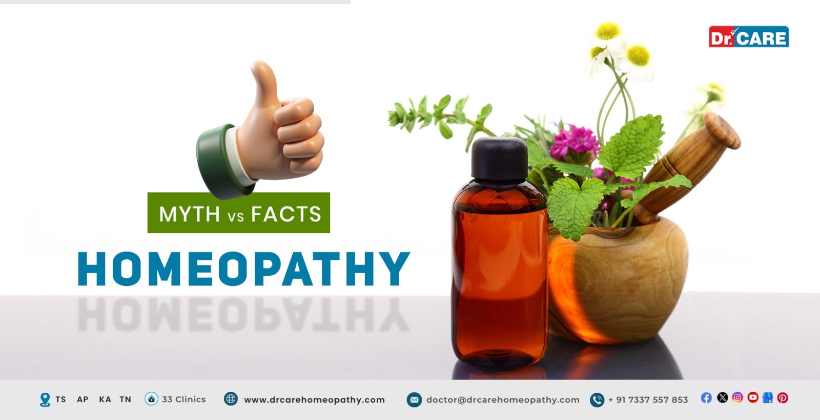 Myths vs Facts Homeopathy